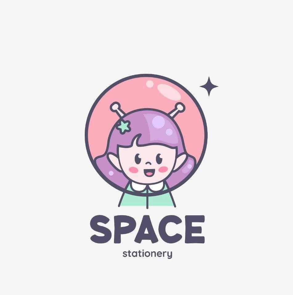 SPACE stationery