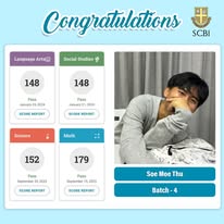 Supplied GED result image for Soe Moe Thu