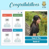 Supplied GED result image for Yoon Ei Thu