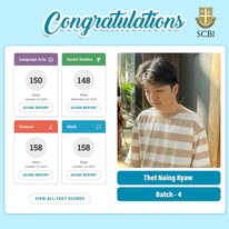 Supplied GED result image for Thut Naing Soe