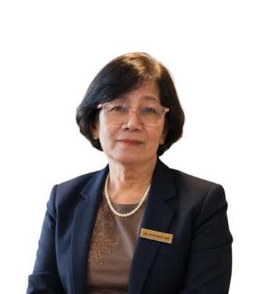Portrait of Dr. Khin Mar Wai