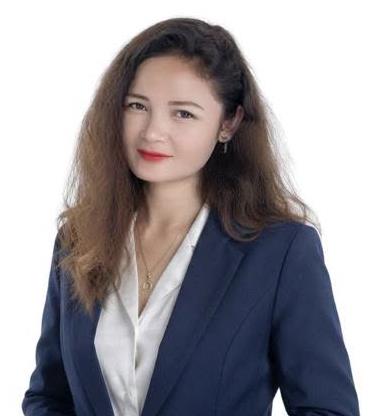 Portrait of Tr Margaret Lu San