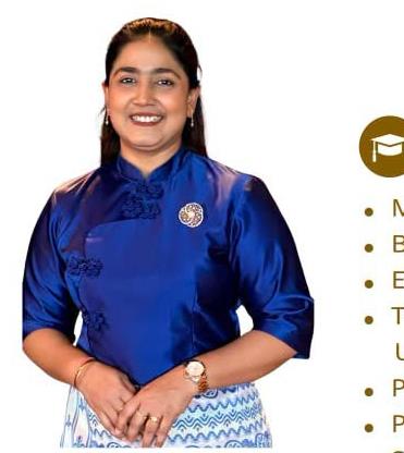 Portrait of Tr. Pooja Verma