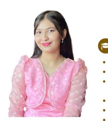 Portrait of Tr Su Phyu Sin @ Sue