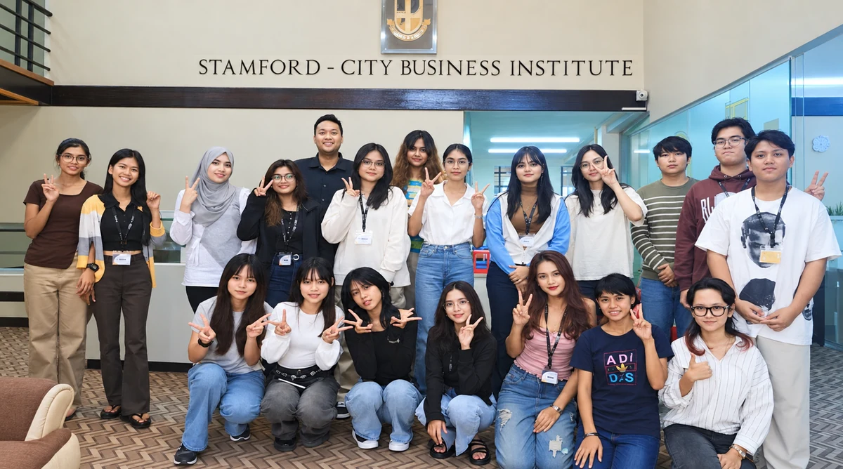 SCBI Communicative English class group