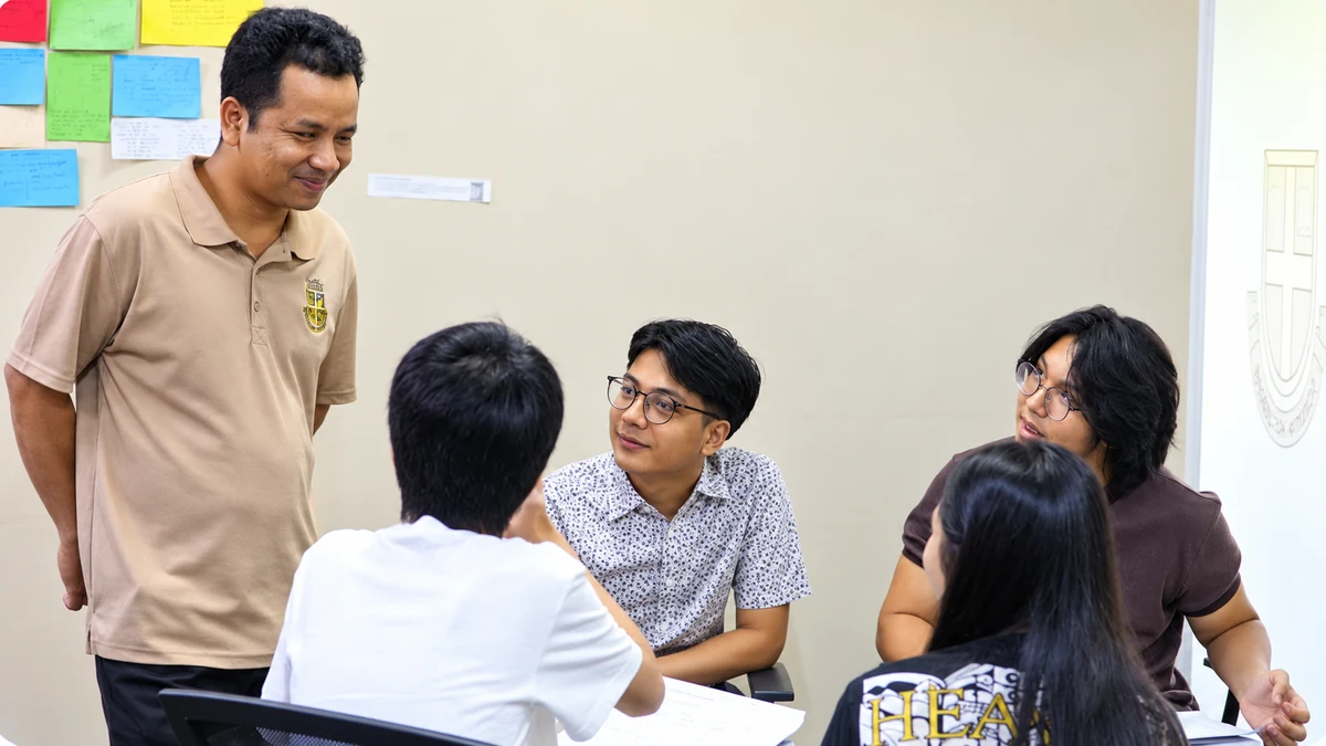 IELTS preparation classroom activity