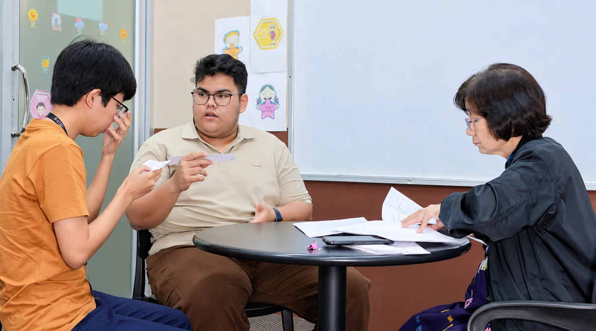 SCBI placement test consultation